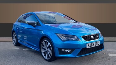SEAT Leon 1.4 EcoTSI 150 FR Titanium 3dr Petrol Hatchback